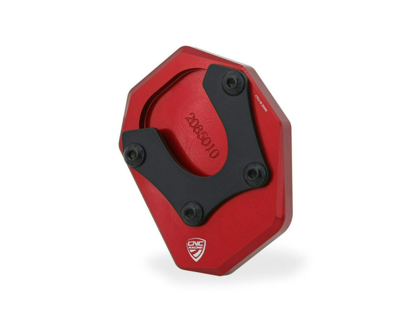 BM601 - CNC RACING Moto Guzzi V85 TT (2021+) Kickstand Pad – Accessories in the Motodeal Motorcycle Aftermarket Accessories and Parts Online Shop