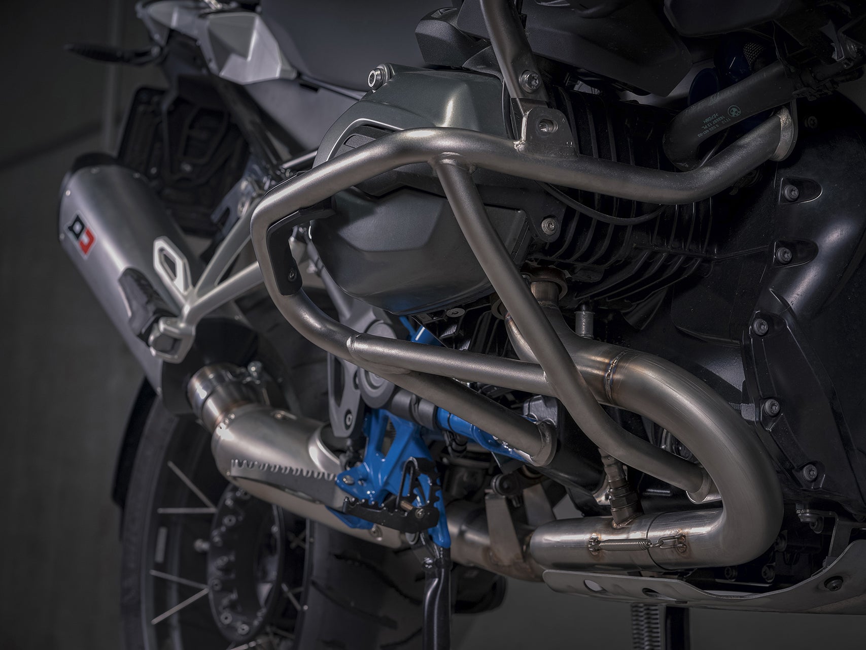 QD EXHAUST BMW R1200GS / R1250GS Slip-on Exhaust "Tourance" (no kat mid-pipe) – Accessories in the 2WheelsHero Motorcycle Aftermarket Accessories and Parts Online Shop