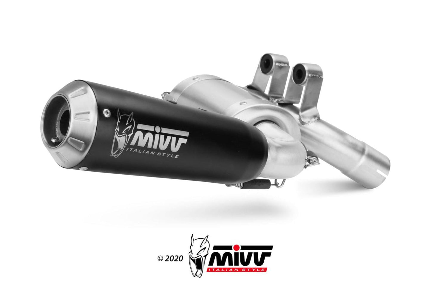 MIVV B.038 BMW F 900 R (2020+) Slip-on Exhaust "X-M1" (black; approved) – Accessories in the 2WheelsHero Motorcycle Aftermarket Accessories and Parts Online Shop