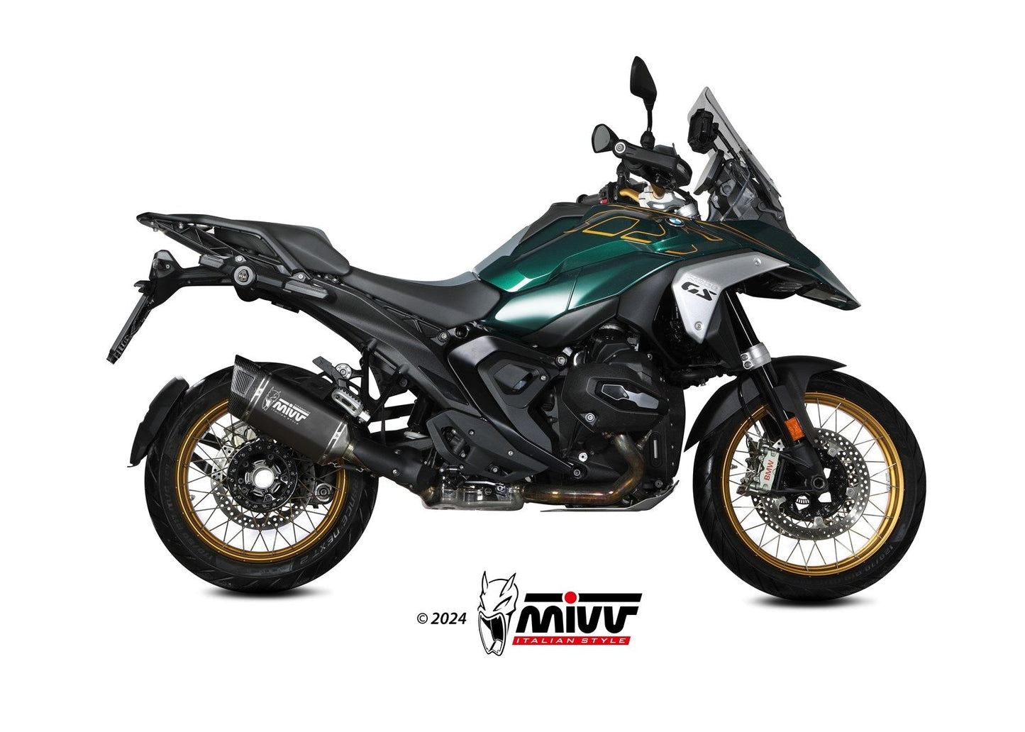 MIVV B.042 BMW R 1300 GS (2024 + ) Slip-on Exhaust "SR-1" (black titanium; approved) – Accessories in the 2WheelsHero Motorcycle Aftermarket Accessories and Parts Online Shop
