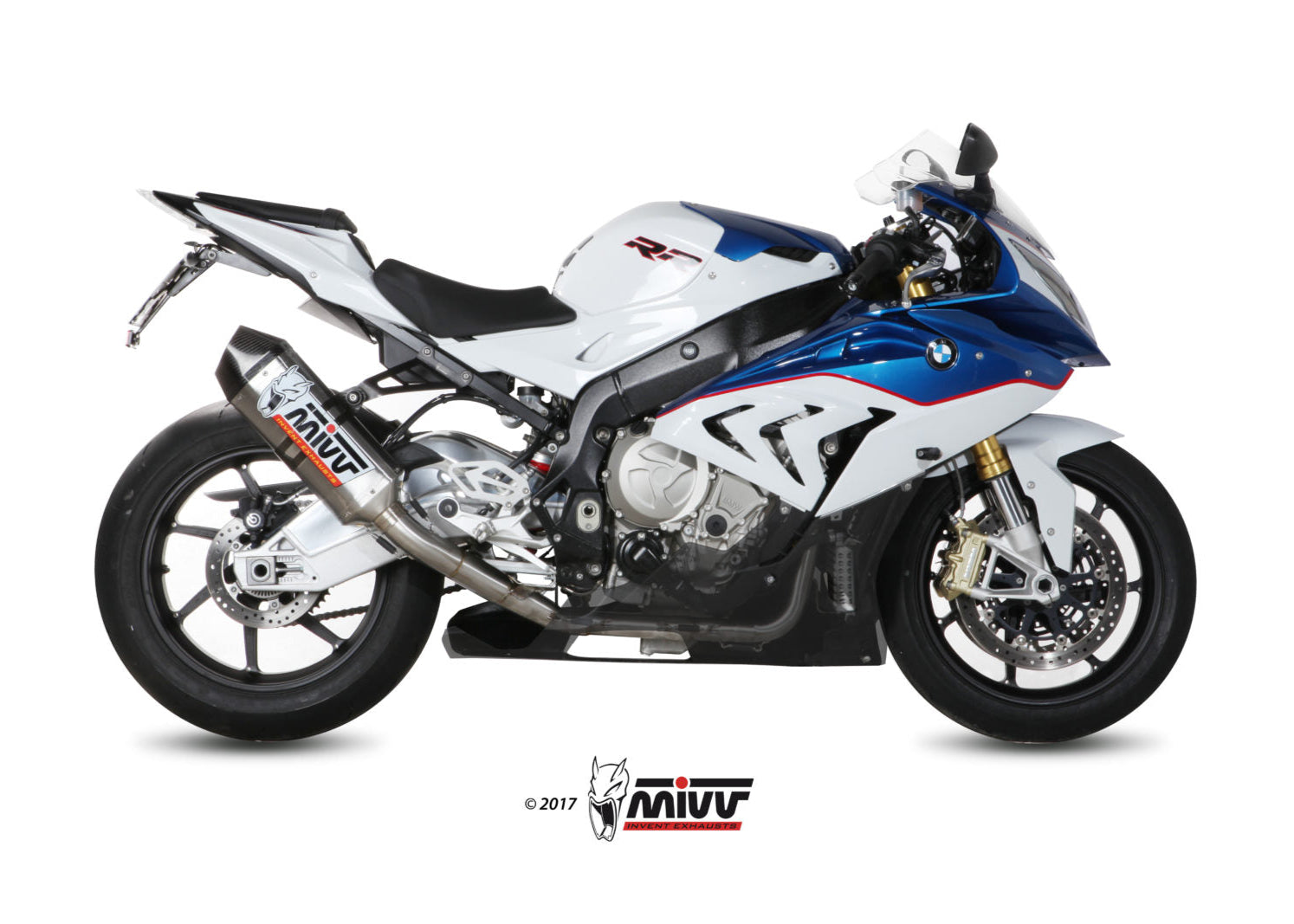 MIVV X.BW.0003 BMW S 1000 RR (2015-16) Full System Exhaust (stainless steel; not approved) – Accessories in the 2WheelsHero Motorcycle Aftermarket Accessories and Parts Online Shop