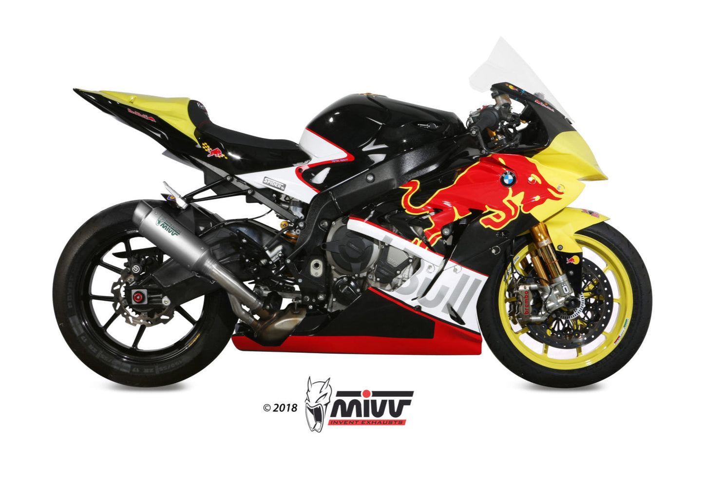 MIVV B.031 BMW S 1000 RR (2017 - 18) Slip-on Exhaust "GP Pro" (titanium; approved) – Accessories in the 2WheelsHero Motorcycle Aftermarket Accessories and Parts Online Shop