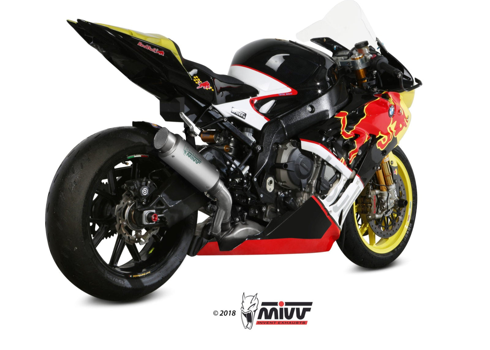 MIVV B.031 BMW S 1000 RR (2017 - 18) Slip-on Exhaust "GP Pro" (titanium; approved) – Accessories in the 2WheelsHero Motorcycle Aftermarket Accessories and Parts Online Shop
