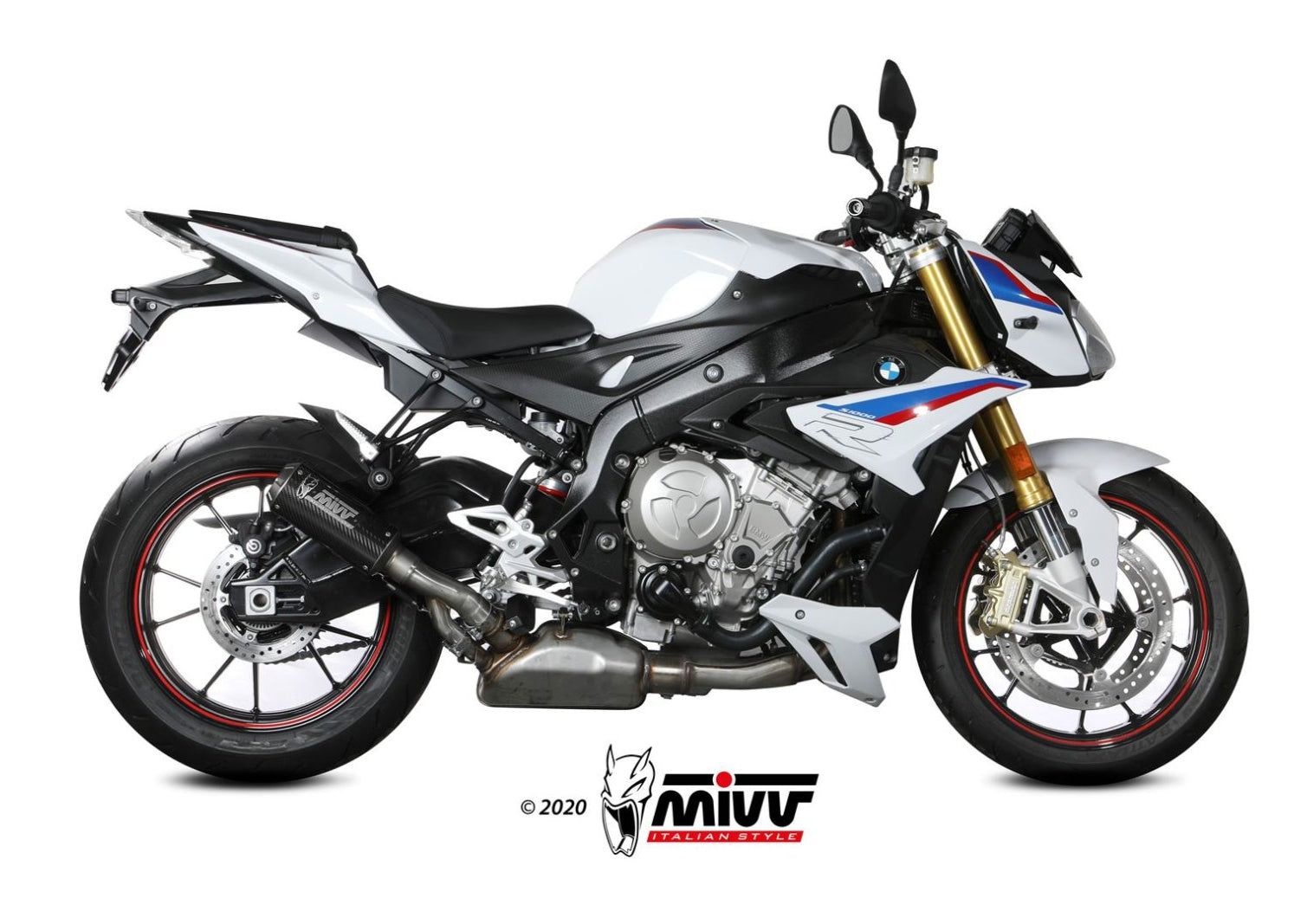 MIVV B.030 BMW S 1000 R (17 / 20) Slip-on Exhaust "MK3" (carbon; approved) – Accessories in the 2WheelsHero Motorcycle Aftermarket Accessories and Parts Online Shop