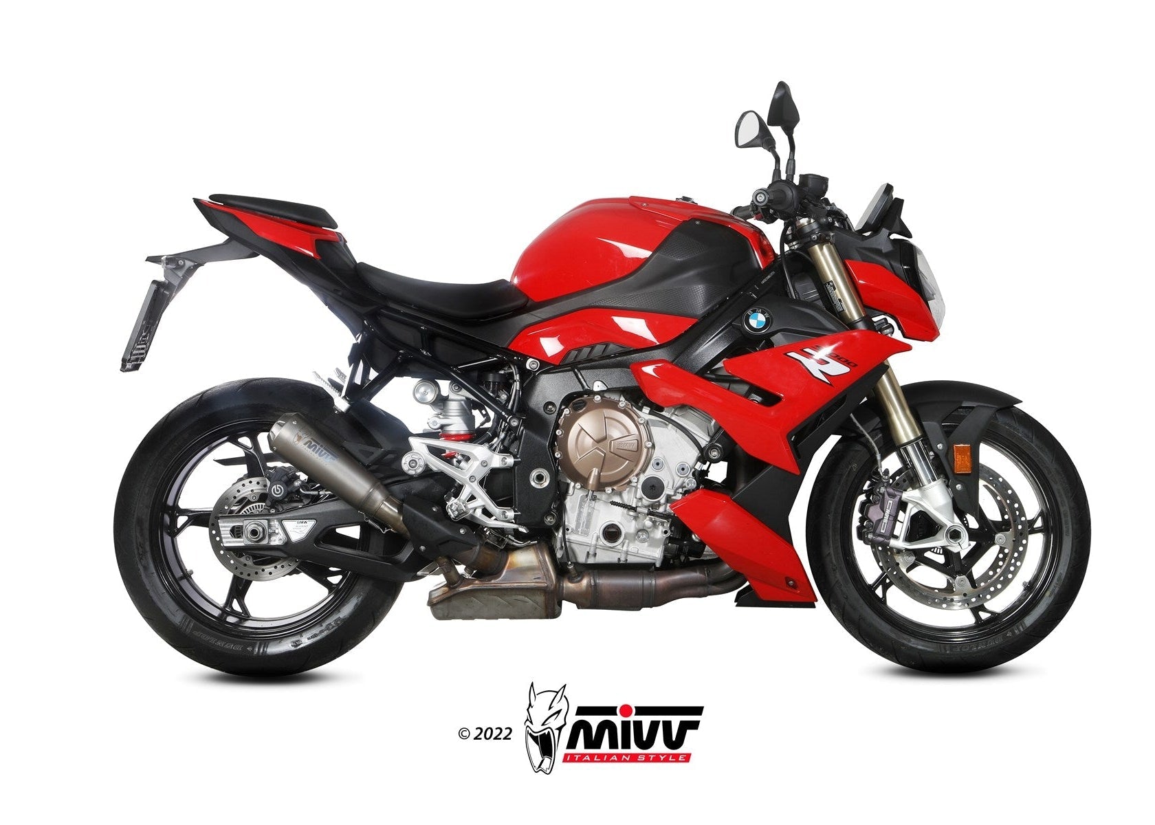 MIVV B.041 BMW S 1000 R (2021+) Slip-on Exhaust X-M1 (titanium; approved) – Accessories in the 2WheelsHero Motorcycle Aftermarket Accessories and Parts Online Shop