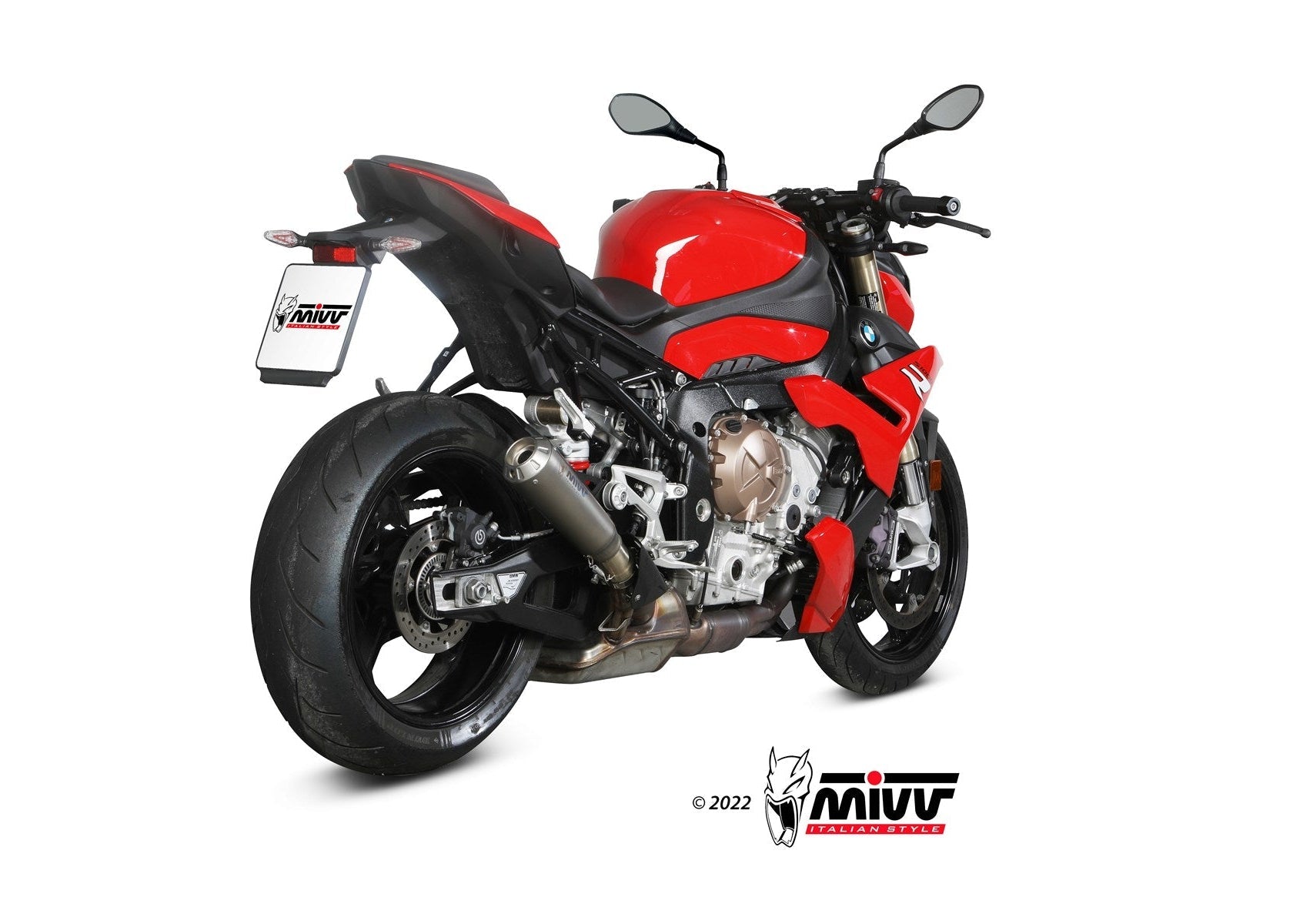 MIVV B.041 BMW S 1000 R (2021+) Slip-on Exhaust X-M1 (titanium; approved) – Accessories in the 2WheelsHero Motorcycle Aftermarket Accessories and Parts Online Shop
