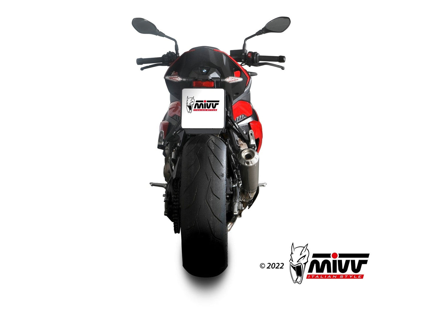 MIVV B.041 BMW S 1000 R (2021+) Slip-on Exhaust X-M1 (titanium; approved) – Accessories in the 2WheelsHero Motorcycle Aftermarket Accessories and Parts Online Shop