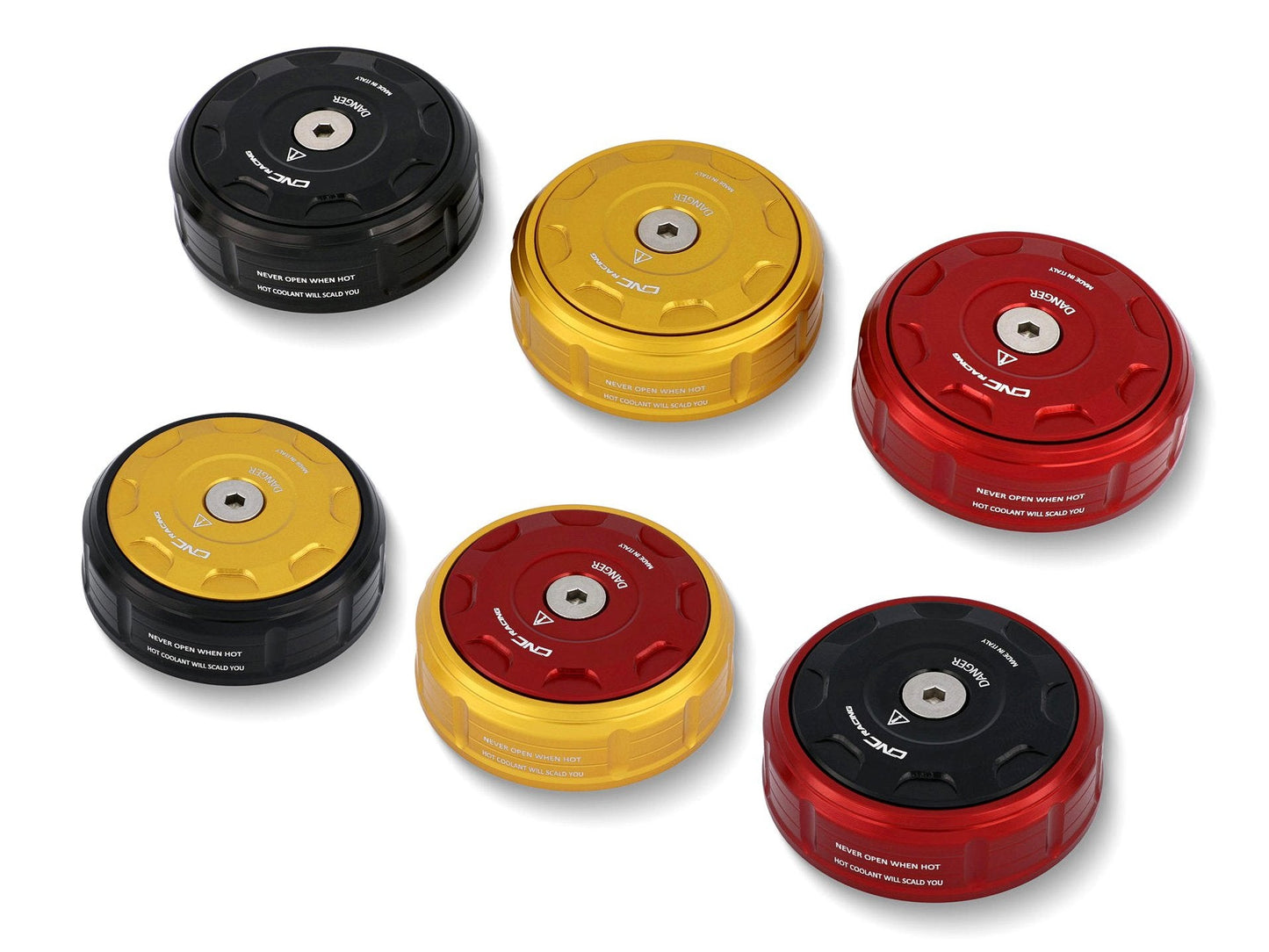 TA155 - CNC RACING Ducati Monster 821/1200 Radiator Cap Cover (bi-color) – Accessories in the Motodeal Motorcycle Aftermarket Accessories and Parts Online Shop