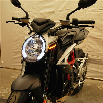 NEW RAGE CYCLES MV Agusta Brutale 800 / RR (2017+) LED Front Turn Signals – Accessories in the 2WheelsHero Motorcycle Aftermarket Accessories and Parts Online Shop