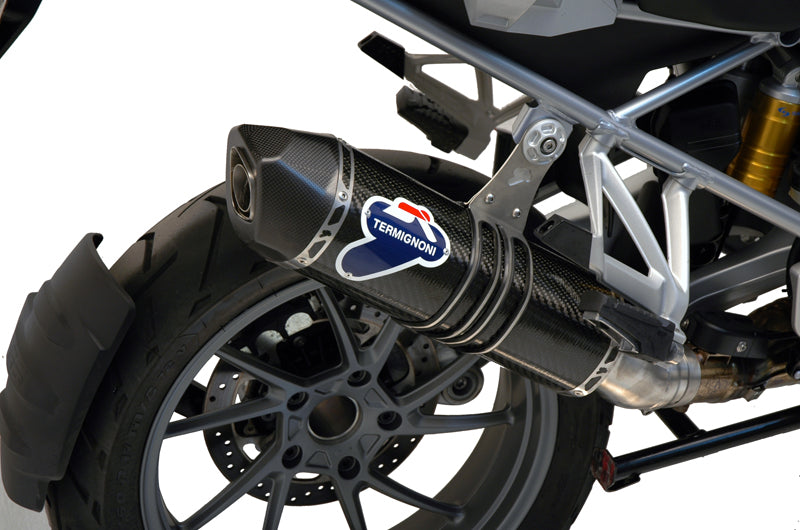 TERMIGNONI BW12080TV BMW R1200GS (13/16) Slip-on Exhaust – Accessories in the 2WheelsHero Motorcycle Aftermarket Accessories and Parts Online Shop