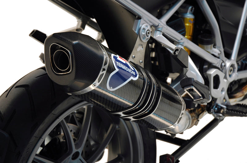 TERMIGNONI BW12080TVT BMW R1200GS (13/16) Slip-on Exhaust – Accessories in the 2WheelsHero Motorcycle Aftermarket Accessories and Parts Online Shop