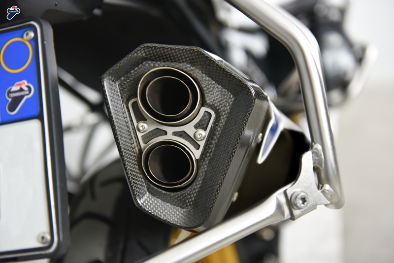 TERMIGNONI BW2208040INC BMW R1250GS (2019+) Slip-on Exhaust (Euro 5) – Accessories in the 2WheelsHero Motorcycle Aftermarket Accessories and Parts Online Shop