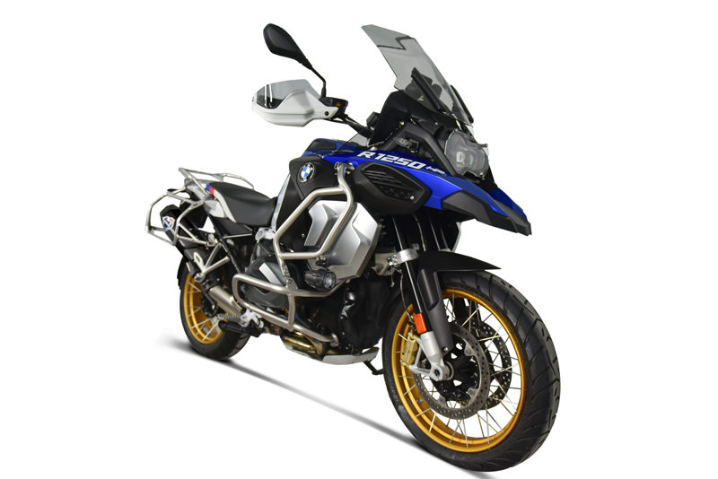 TERMIGNONI BW2208040INC BMW R1250GS (2019+) Slip-on Exhaust (Euro 5) – Accessories in the 2WheelsHero Motorcycle Aftermarket Accessories and Parts Online Shop