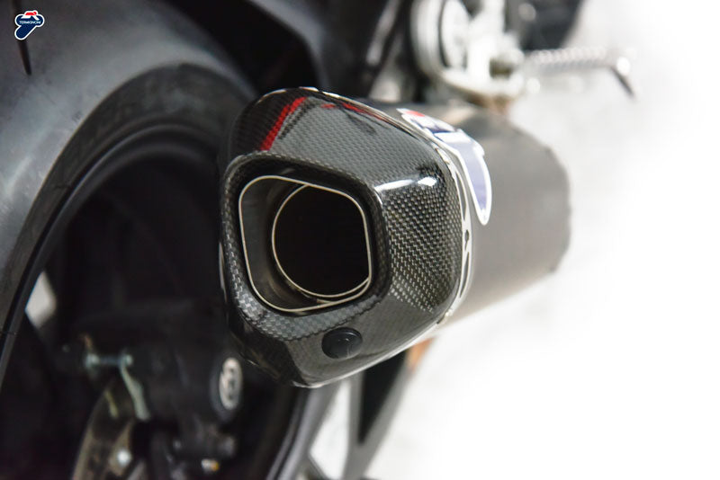 TERMIGNONI BW2408040ITC BMW S1000RR (2019+) Slip-on Exhaust (homologated) – Accessories in the 2WheelsHero Motorcycle Aftermarket Accessories and Parts Online Shop