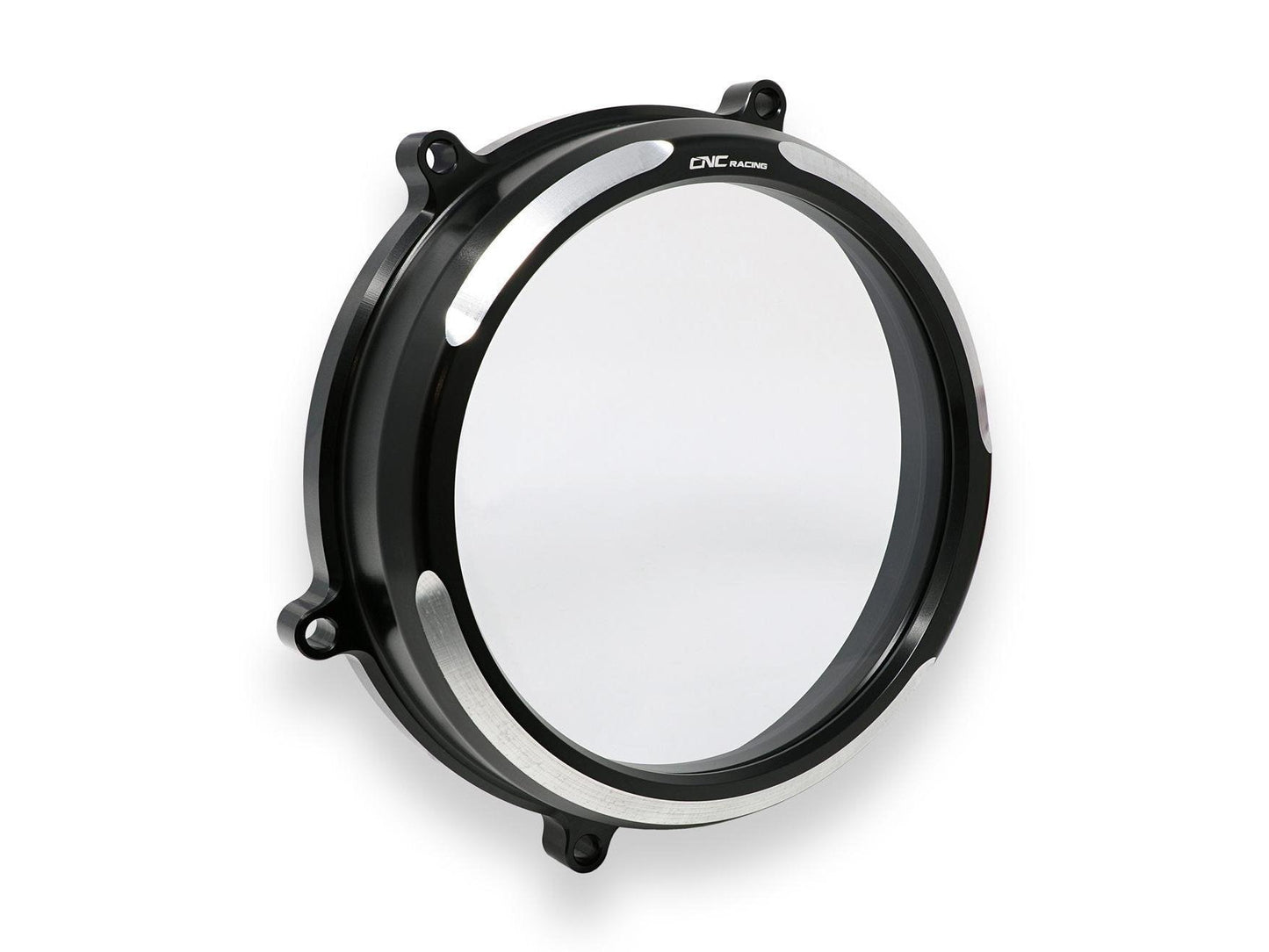 CA200 - CNC RACING Ducati Panigale 959 / 1299 / 1199 (12/19) Clear Clutch Cover (bi-color) – Accessories in the Motodeal Motorcycle Aftermarket Accessories and Parts Online Shop