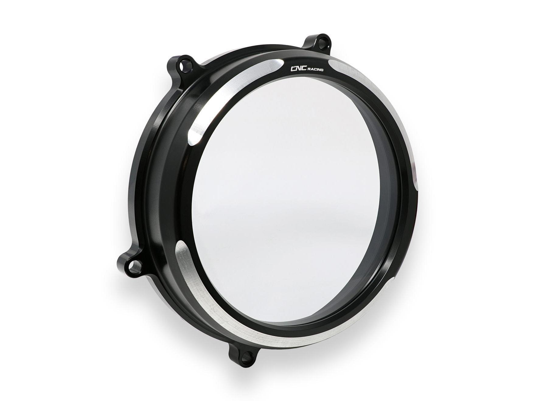 CA200 - CNC RACING Ducati Panigale 959 / 1299 / 1199 (12/19) Clear Clutch Cover (bi-color) – Accessories in the Motodeal Motorcycle Aftermarket Accessories and Parts Online Shop