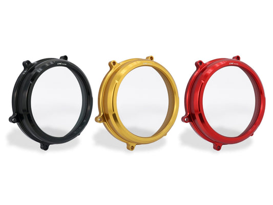 CA200 - CNC RACING Ducati Panigale 959 / 1299 / 1199 (12/19) Clear Clutch Cover – Accessories in the Motodeal Motorcycle Aftermarket Accessories and Parts Online Shop