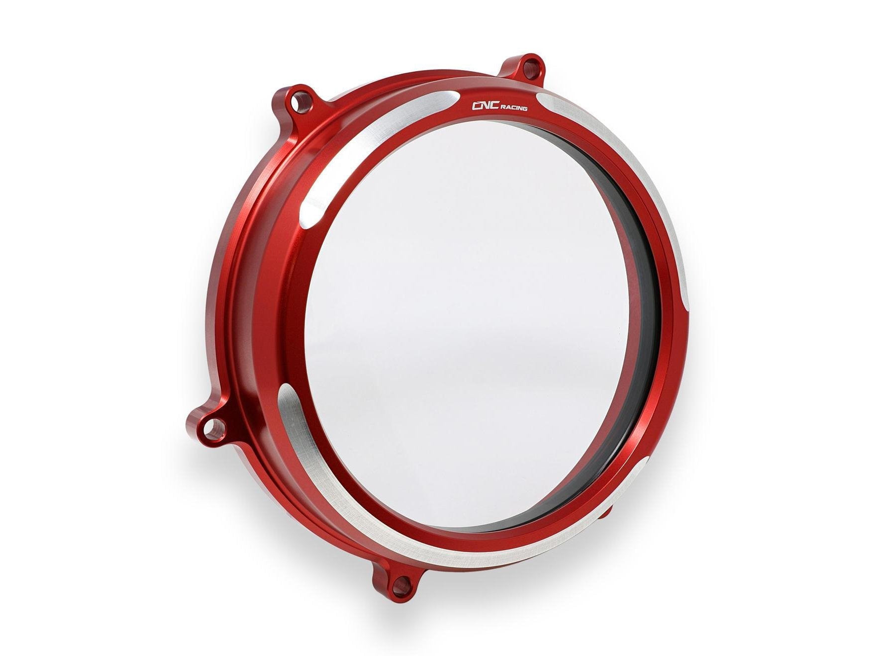 CA200 - CNC RACING Ducati Panigale 959 / 1299 / 1199 (12/19) Clear Clutch Cover (bi-color) – Accessories in the Motodeal Motorcycle Aftermarket Accessories and Parts Online Shop