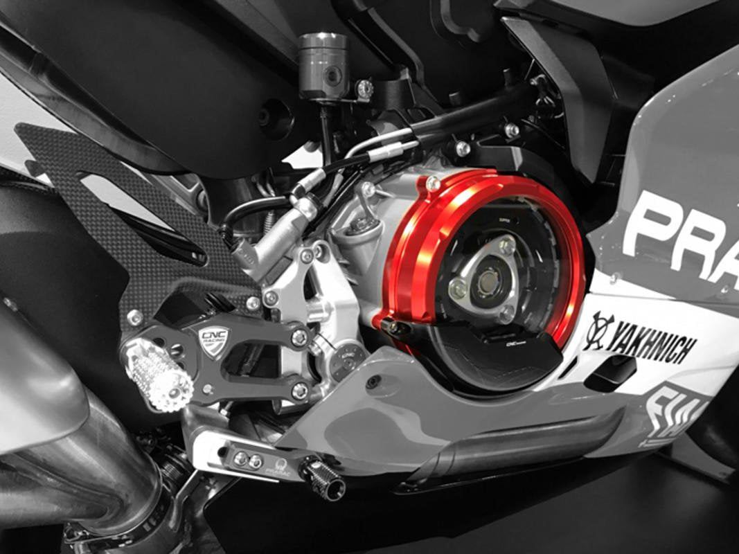 PR301 - CNC RACING Ducati Panigale V2 (12/24) Clutch Cover Protector "RPS" (right side) – Accessories in the Motodeal Motorcycle Aftermarket Accessories and Parts Online Shop