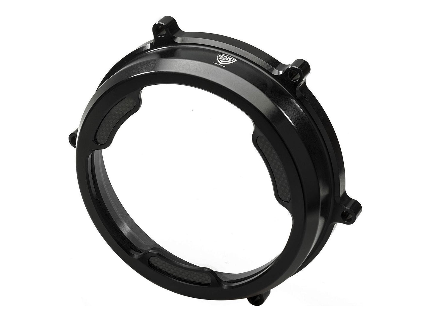 CA201 - CNC RACING Ducati Panigale (12/19) Clear Clutch Cover (with carbon inlay) – Accessories in the Motodeal Motorcycle Aftermarket Accessories and Parts Online Shop