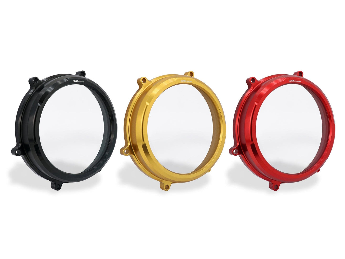 CA202 - CNC RACING Ducati Panigale V2 / Streetfighter Clear Clutch Cover – Accessories in the Motodeal Motorcycle Aftermarket Accessories and Parts Online Shop