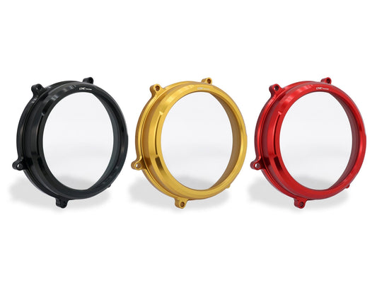 CA202 - CNC RACING Ducati Panigale V2 / Streetfighter Clear Clutch Cover – Accessories in the Motodeal Motorcycle Aftermarket Accessories and Parts Online Shop