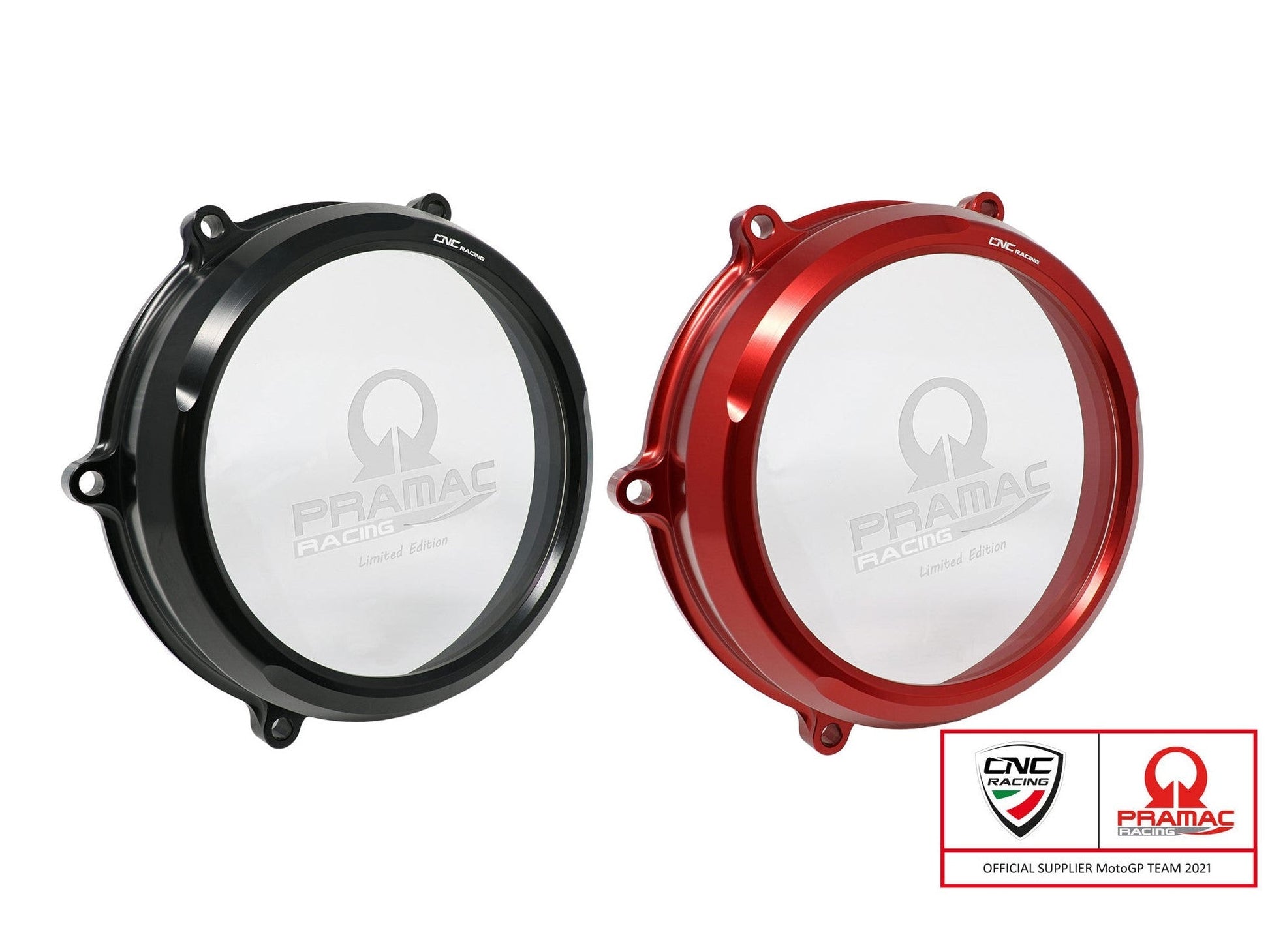 CA210PR - CNC RACING Ducati Diavel V4 / Multistrada V4 Clear Clutch Cover + Conversion Kit (Pramac edition) – Accessories in the Motodeal Motorcycle Aftermarket Accessories and Parts Online Shop