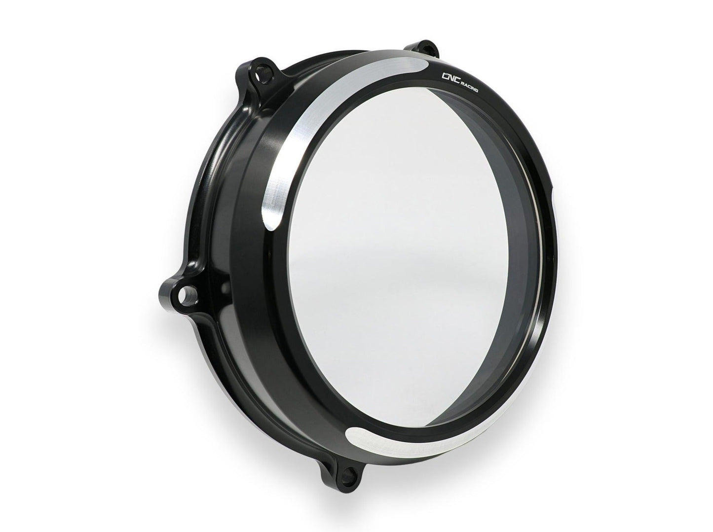 CA210S - CNC RACING Ducati Panigale V4 (2018+) Oil Bath Clear Clutch Cover (bi-color) – Accessories in the Motodeal Motorcycle Aftermarket Accessories and Parts Online Shop