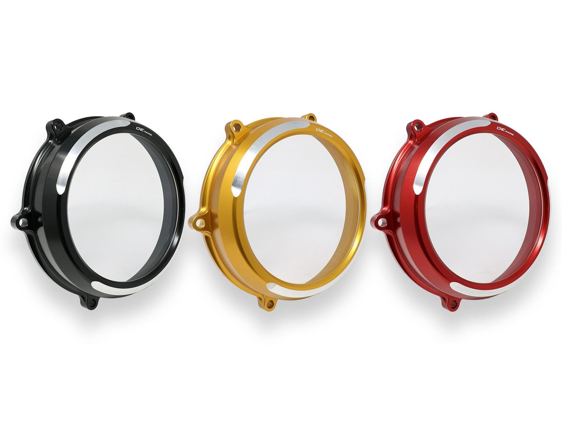 CA210S - CNC RACING Ducati Panigale V4 (2018+) Oil Bath Clear Clutch Cover (bi-color) – Accessories in the Motodeal Motorcycle Aftermarket Accessories and Parts Online Shop