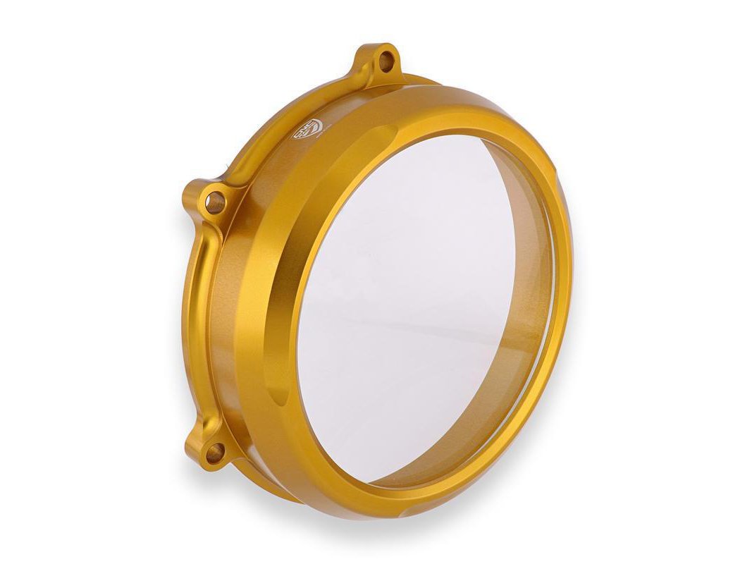 CA210 - CNC RACING Ducati Panigale V4 (2018+) Oil Bath Clear Clutch Cover – Accessories in the Motodeal Motorcycle Aftermarket Accessories and Parts Online Shop