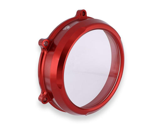 CA210 - CNC RACING Ducati Panigale V4 (2018+) Oil Bath Clear Clutch Cover – Accessories in the Motodeal Motorcycle Aftermarket Accessories and Parts Online Shop
