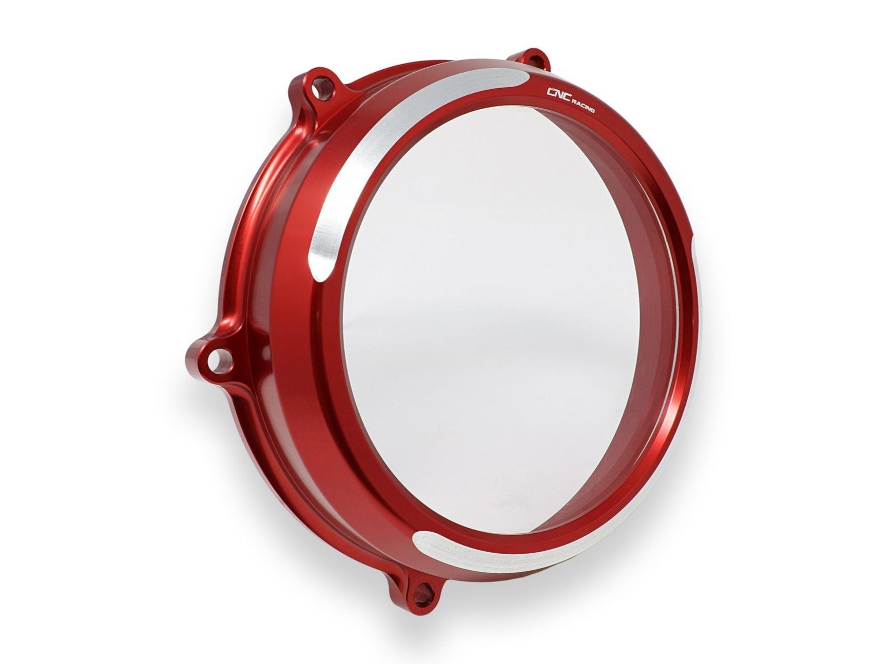 CA210S - CNC RACING Ducati Panigale V4 (2018+) Oil Bath Clear Clutch Cover (bi-color) – Accessories in the Motodeal Motorcycle Aftermarket Accessories and Parts Online Shop