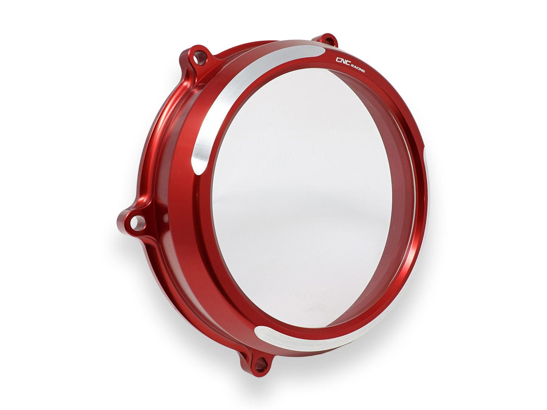 CA210S - CNC RACING Ducati Panigale V4 (2018+) Oil Bath Clear Clutch Cover (bi-color) – Accessories in the Motodeal Motorcycle Aftermarket Accessories and Parts Online Shop