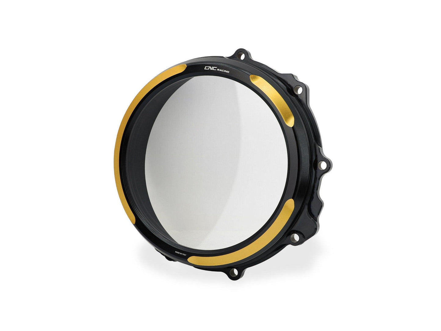 CA300 - CNC RACING MV Agusta Oil Bath Clear Clutch Cover (hydraulic control; bi-color) – Accessories in the Motodeal Motorcycle Aftermarket Accessories and Parts Online Shop