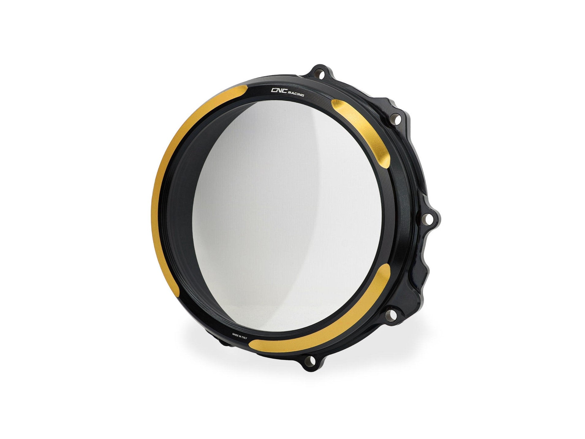 CA300 - CNC RACING MV Agusta Oil Bath Clear Clutch Cover (hydraulic control; bi-color) – Accessories in the Motodeal Motorcycle Aftermarket Accessories and Parts Online Shop