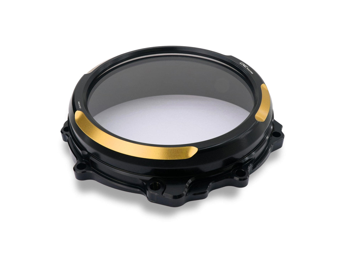 CA300 - CNC RACING MV Agusta Oil Bath Clear Clutch Cover (hydraulic control; bi-color) – Accessories in the Motodeal Motorcycle Aftermarket Accessories and Parts Online Shop