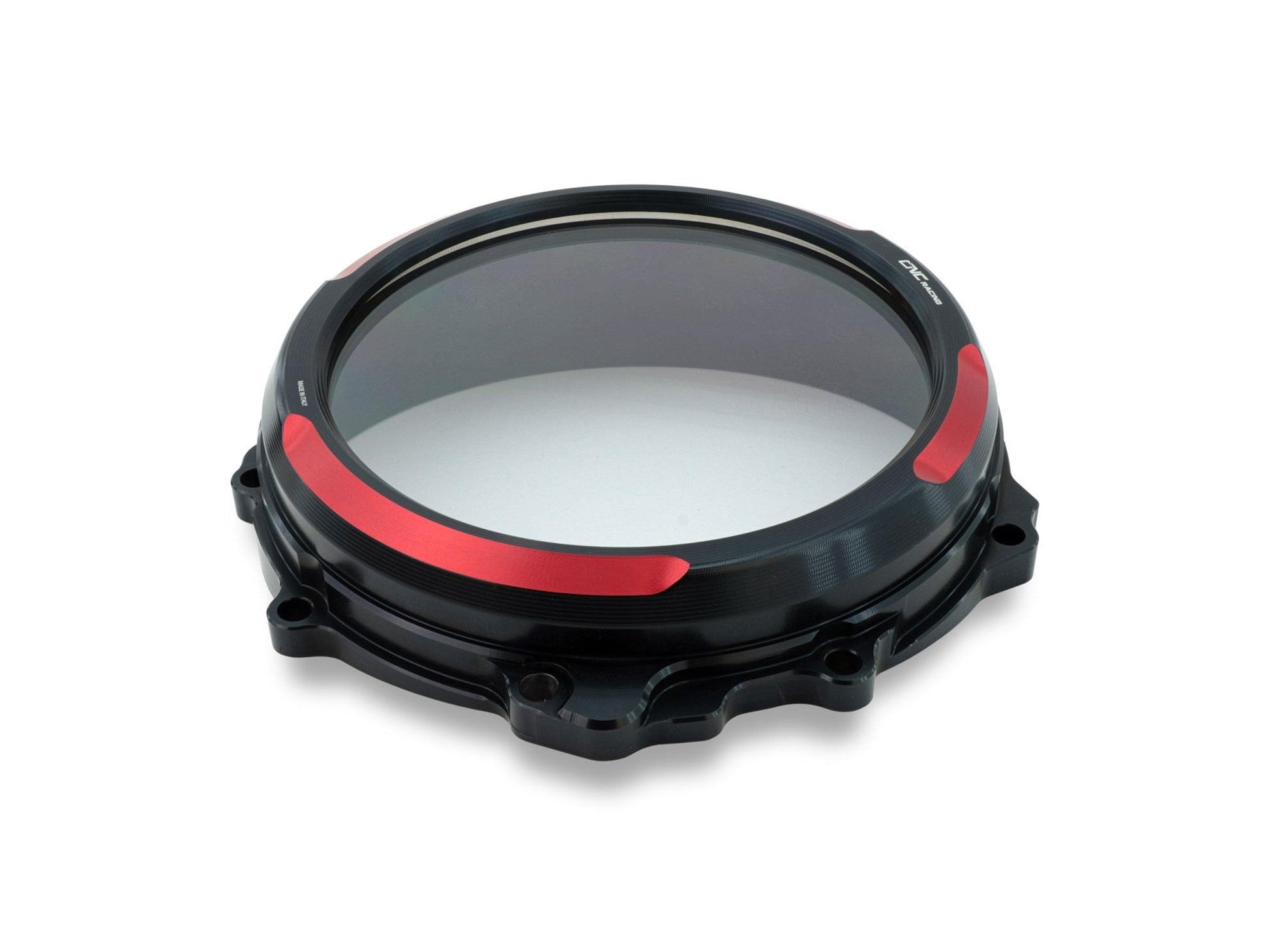 CA300 - CNC RACING MV Agusta Oil Bath Clear Clutch Cover (hydraulic control; bi-color) – Accessories in the Motodeal Motorcycle Aftermarket Accessories and Parts Online Shop