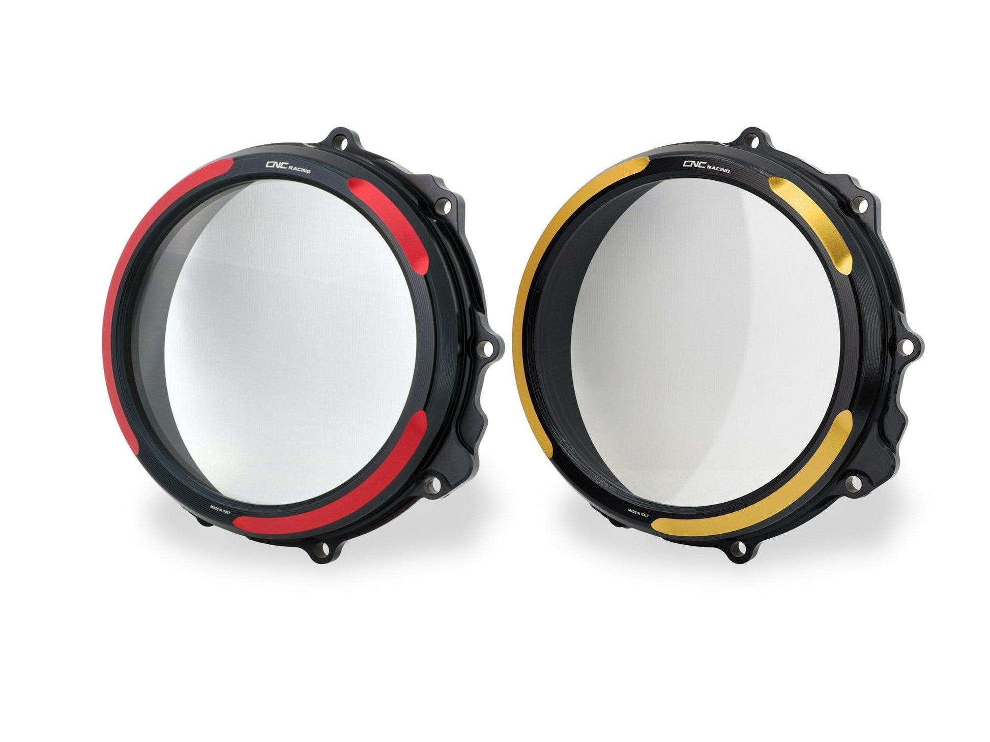 CA300 - CNC RACING MV Agusta Oil Bath Clear Clutch Cover (hydraulic control; bi-color) – Accessories in the Motodeal Motorcycle Aftermarket Accessories and Parts Online Shop