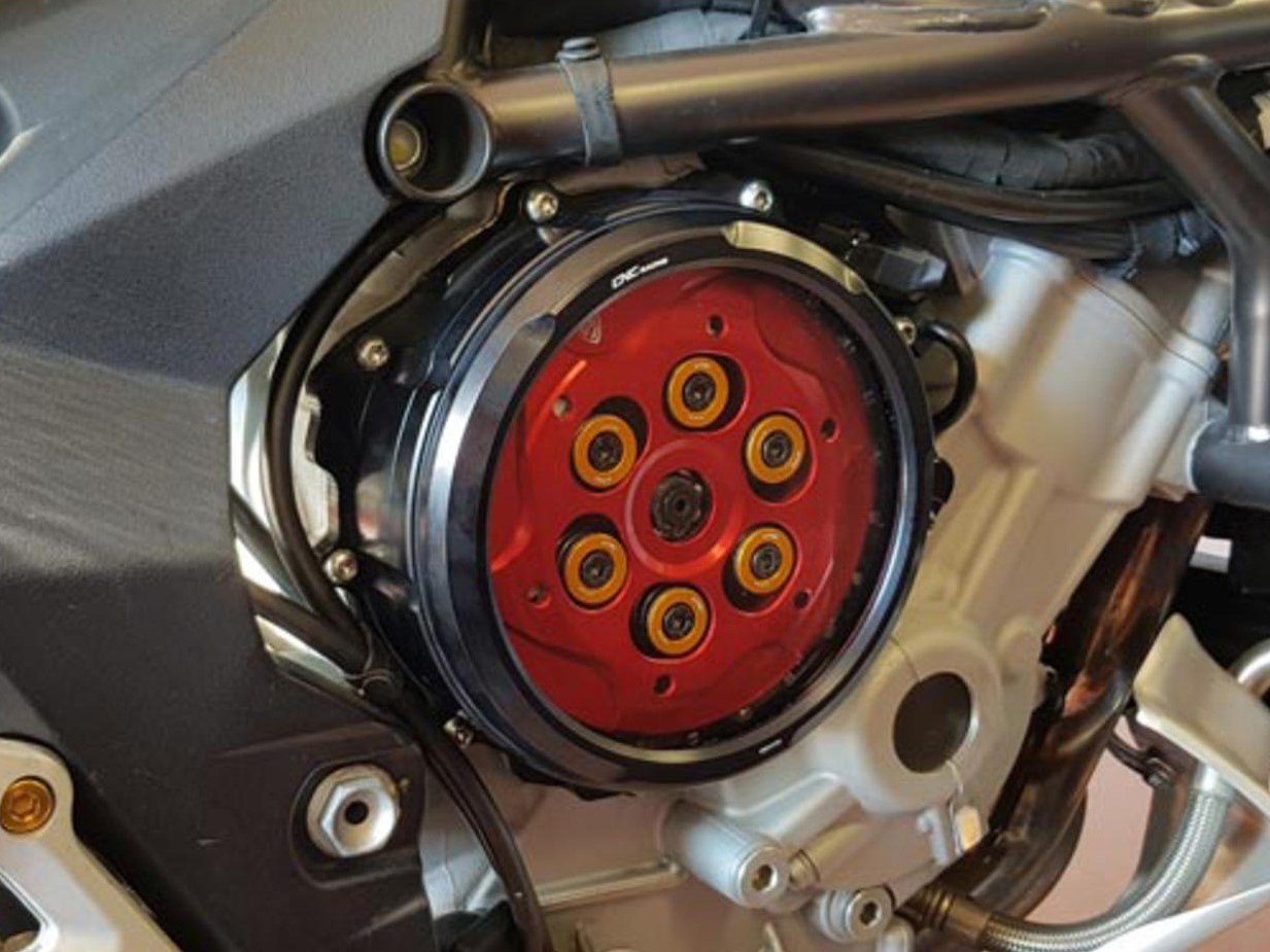 SF300 - CNC RACING MV Agusta (E5 2021+) Clutch Spring Retainers – Accessories in the Motodeal Motorcycle Aftermarket Accessories and Parts Online Shop