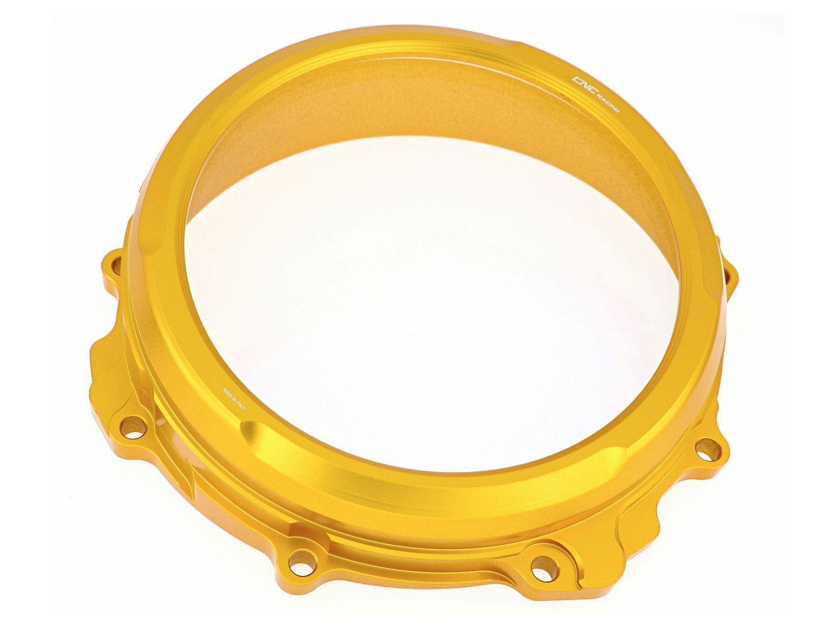 CA300 - CNC RACING MV Agusta Oil Bath Clear Clutch Cover (hydraulic control) – Accessories in the Motodeal Motorcycle Aftermarket Accessories and Parts Online Shop