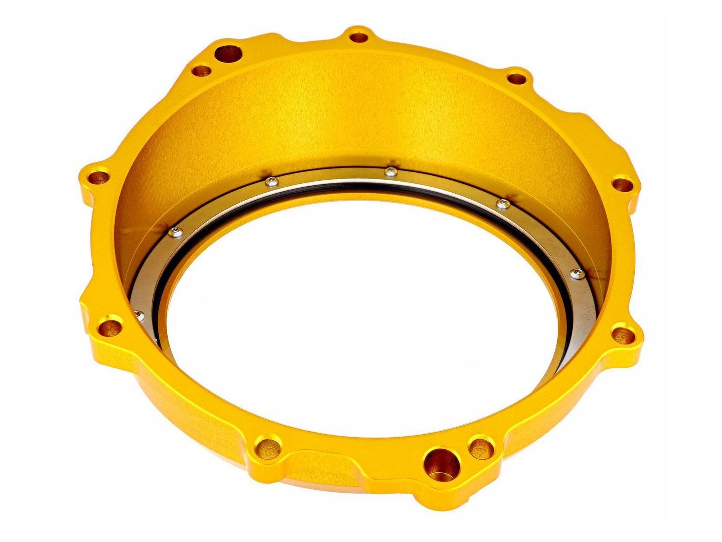 CA300 - CNC RACING MV Agusta Oil Bath Clear Clutch Cover (hydraulic control) – Accessories in the Motodeal Motorcycle Aftermarket Accessories and Parts Online Shop