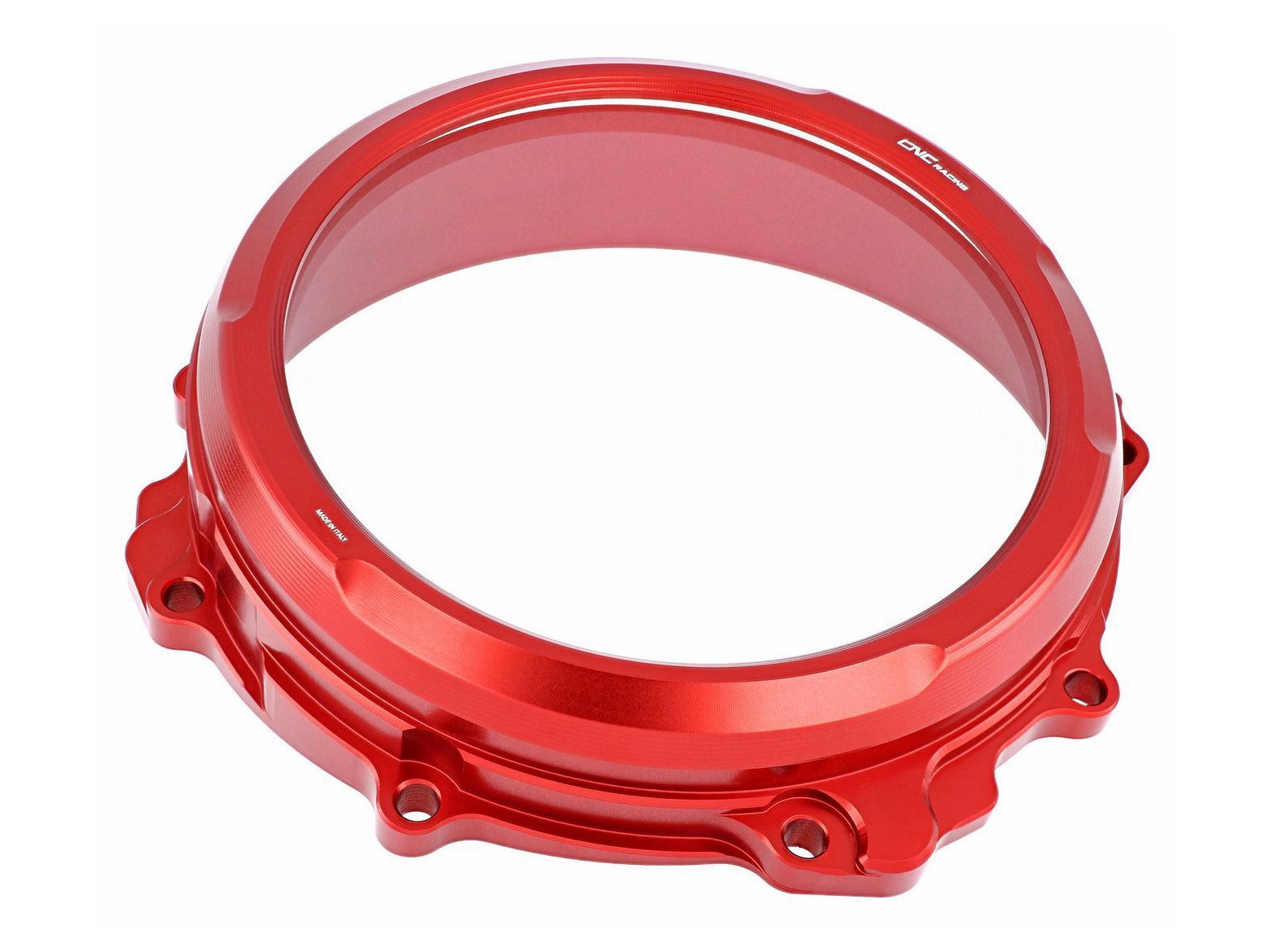 CA300 - CNC RACING MV Agusta Oil Bath Clear Clutch Cover (hydraulic control) – Accessories in the Motodeal Motorcycle Aftermarket Accessories and Parts Online Shop