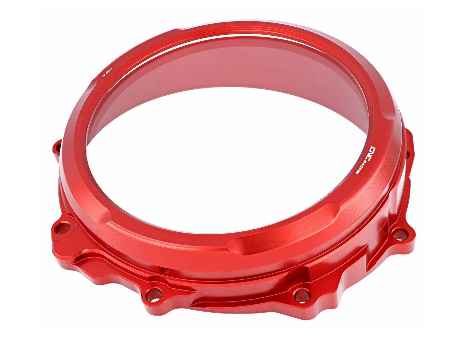CA300 - CNC RACING MV Agusta Oil Bath Clear Clutch Cover (hydraulic control) – Accessories in the Motodeal Motorcycle Aftermarket Accessories and Parts Online Shop
