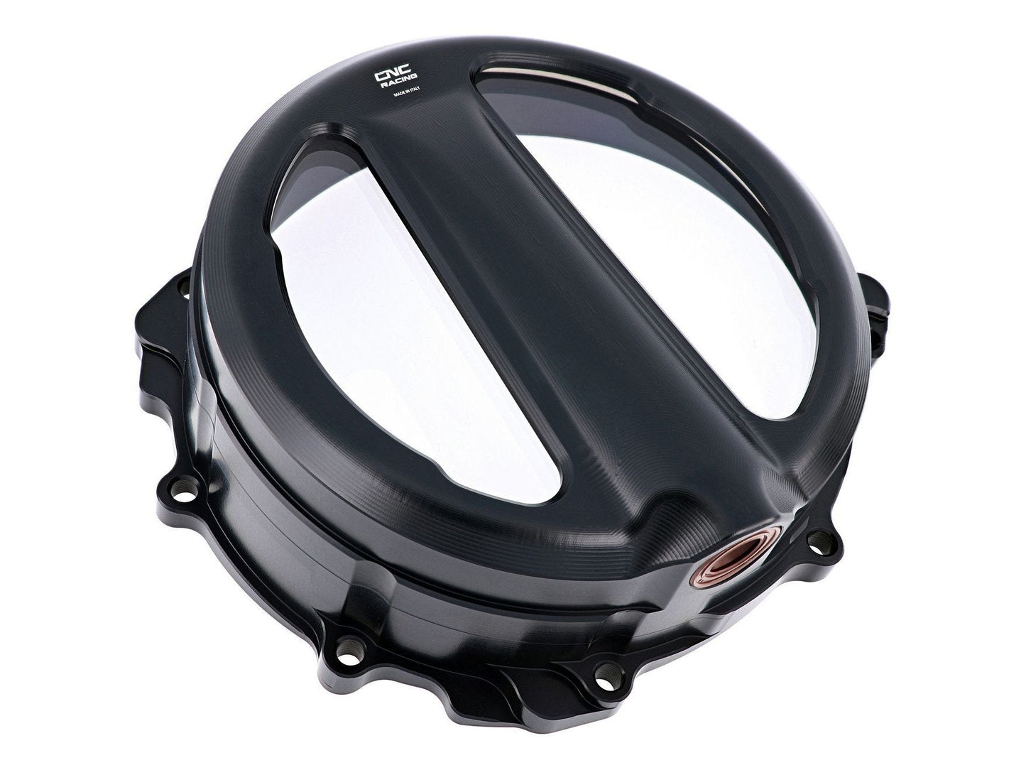 CA301 - CNC RACING MV Agusta Oil Bath Clear Clutch Cover (cable control) – Accessories in the Motodeal Motorcycle Aftermarket Accessories and Parts Online Shop