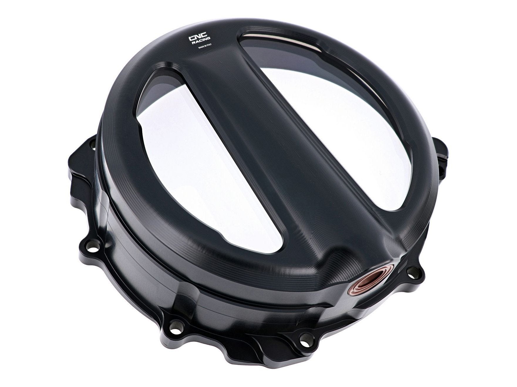 CA301 - CNC RACING MV Agusta Oil Bath Clear Clutch Cover (cable control) – Accessories in the Motodeal Motorcycle Aftermarket Accessories and Parts Online Shop