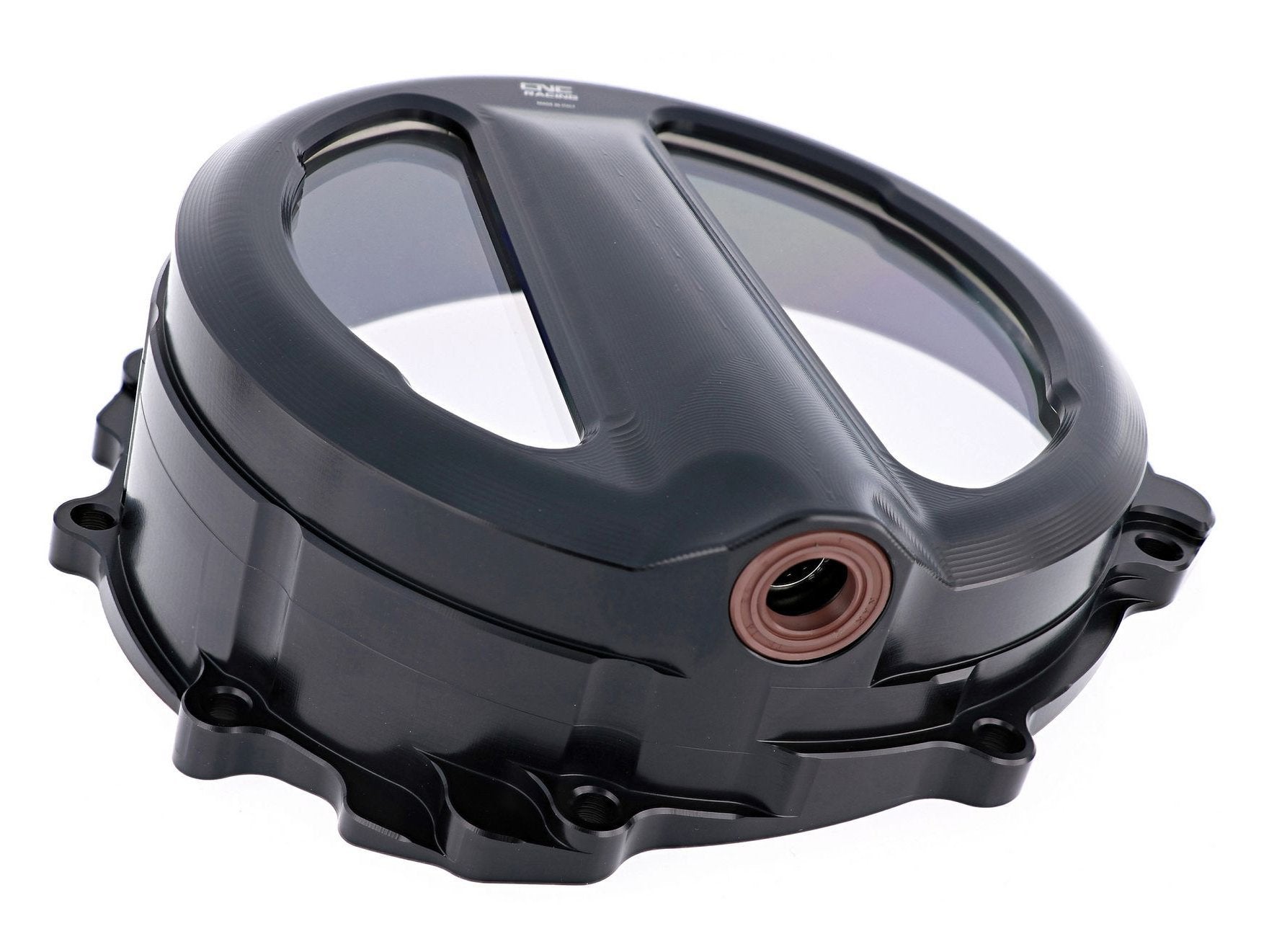 CA301 - CNC RACING MV Agusta Oil Bath Clear Clutch Cover (cable control) – Accessories in the Motodeal Motorcycle Aftermarket Accessories and Parts Online Shop