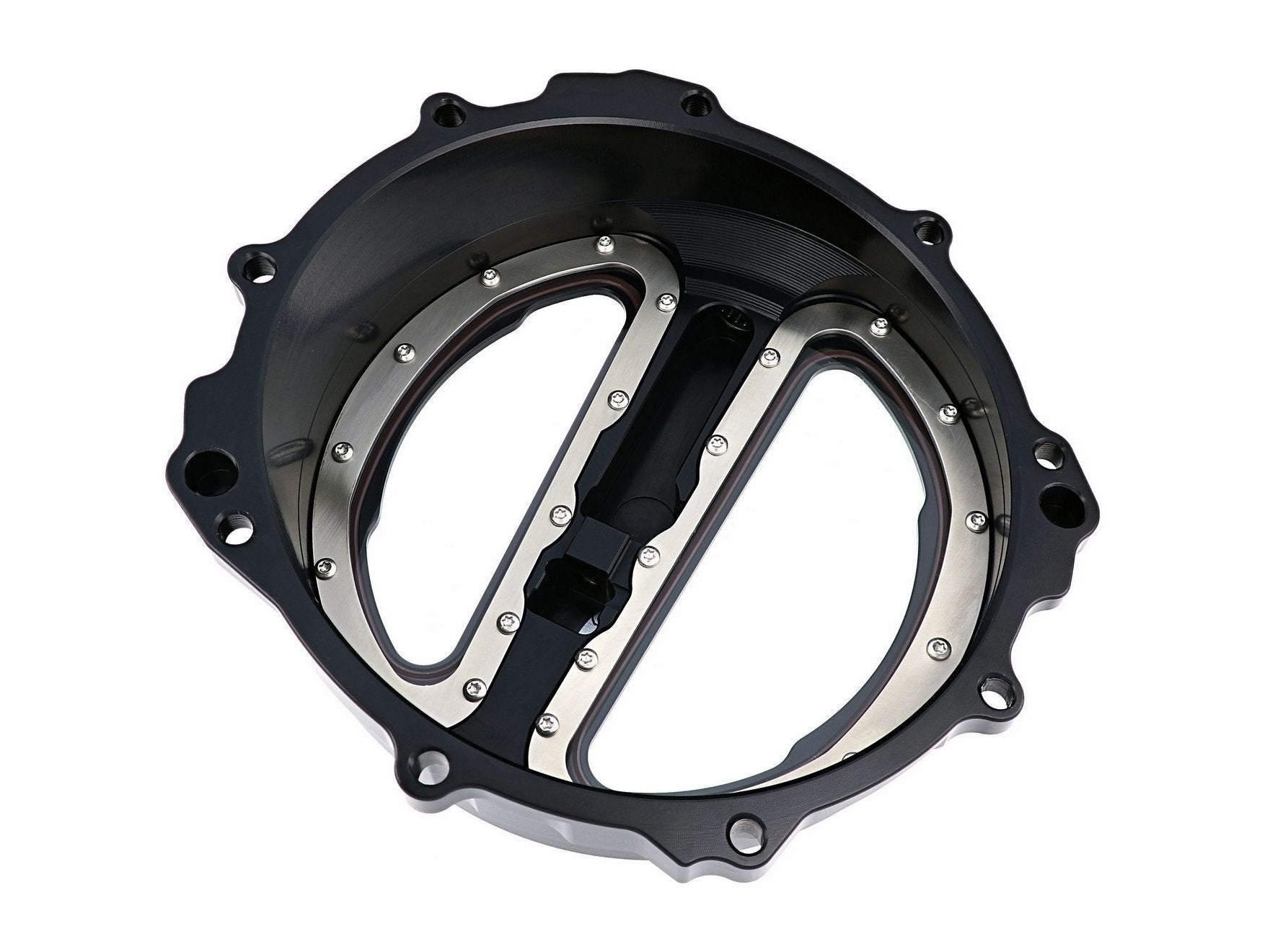 CA301 - CNC RACING MV Agusta Oil Bath Clear Clutch Cover (cable control) – Accessories in the Motodeal Motorcycle Aftermarket Accessories and Parts Online Shop