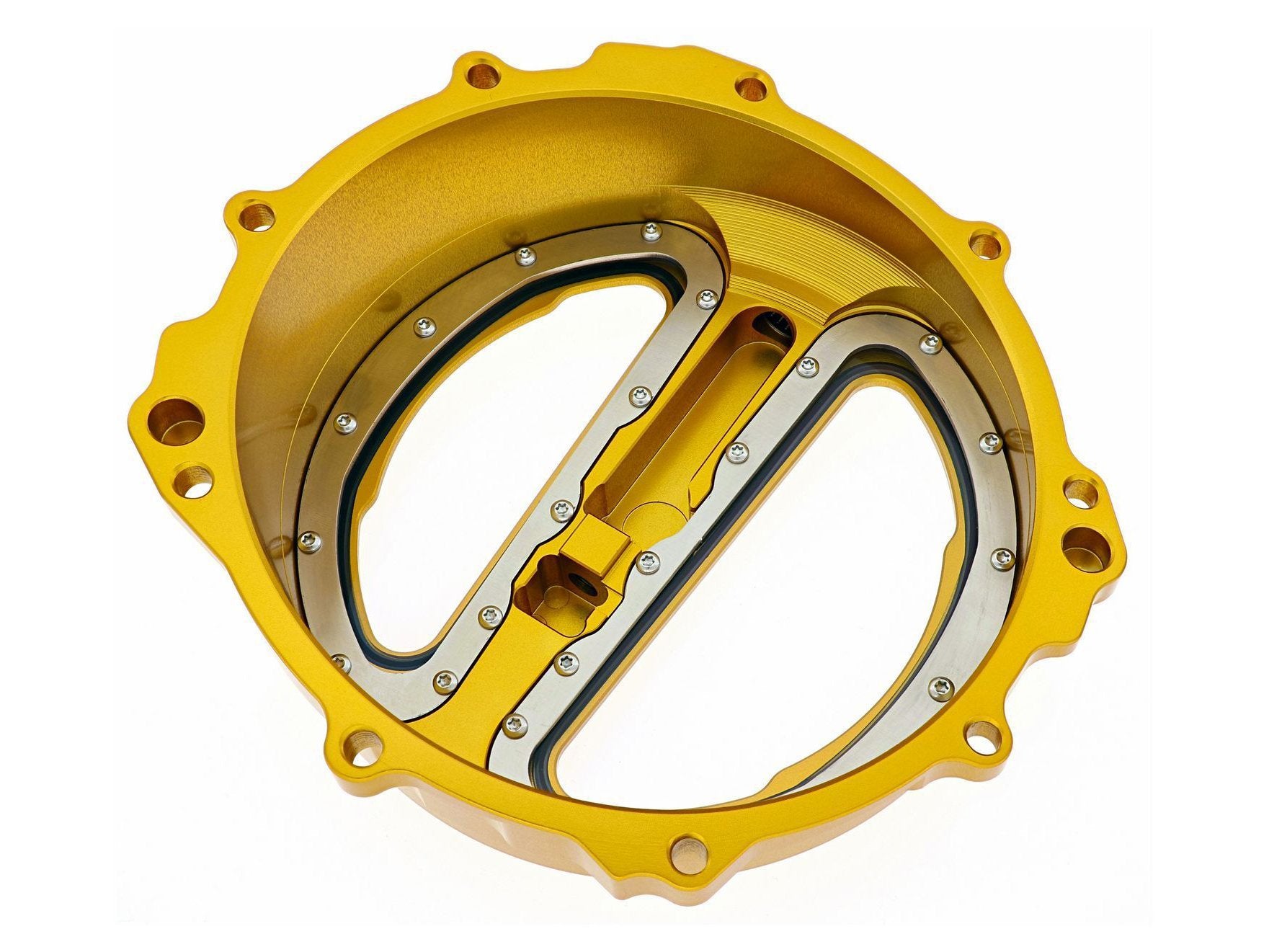 CA301 - CNC RACING MV Agusta Oil Bath Clear Clutch Cover (cable control) – Accessories in the Motodeal Motorcycle Aftermarket Accessories and Parts Online Shop