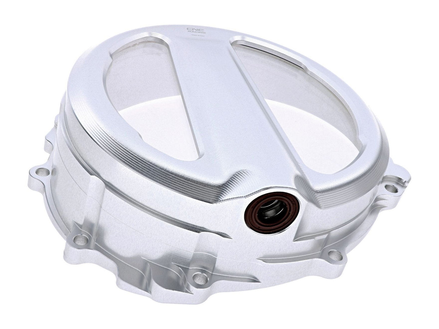 CA301 - CNC RACING MV Agusta Oil Bath Clear Clutch Cover (cable control) – Accessories in the Motodeal Motorcycle Aftermarket Accessories and Parts Online Shop