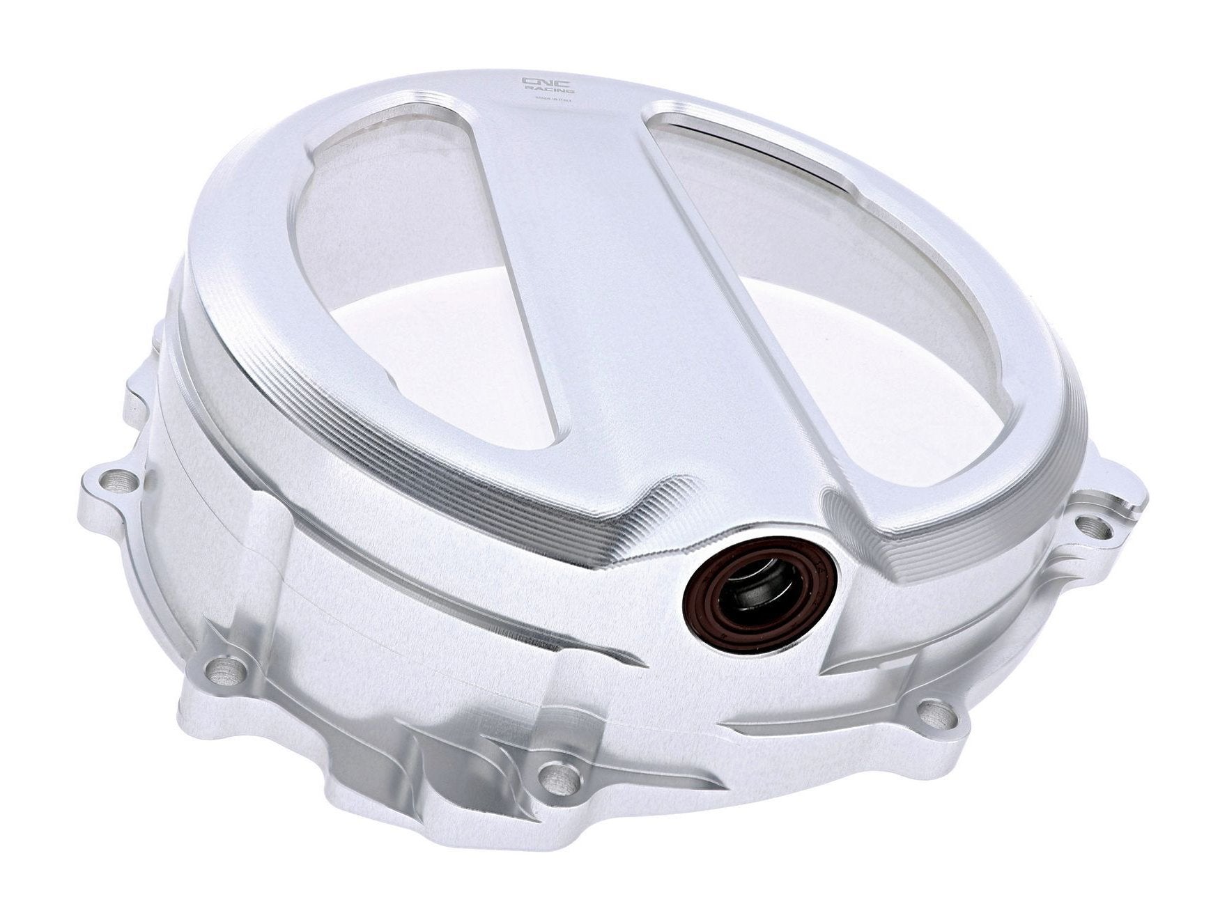 CA301 - CNC RACING MV Agusta Oil Bath Clear Clutch Cover (cable control) – Accessories in the Motodeal Motorcycle Aftermarket Accessories and Parts Online Shop